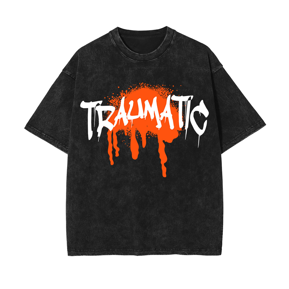 Traumatic Urban Streetwear Graphic Tee-INNBLAC Fashion Apparel