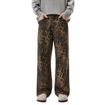 Leopard Full Length Jeans-INNBLAC Fashion Apparel