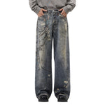 Street Digital Print Jeans-INNBLAC Fashion Apparel