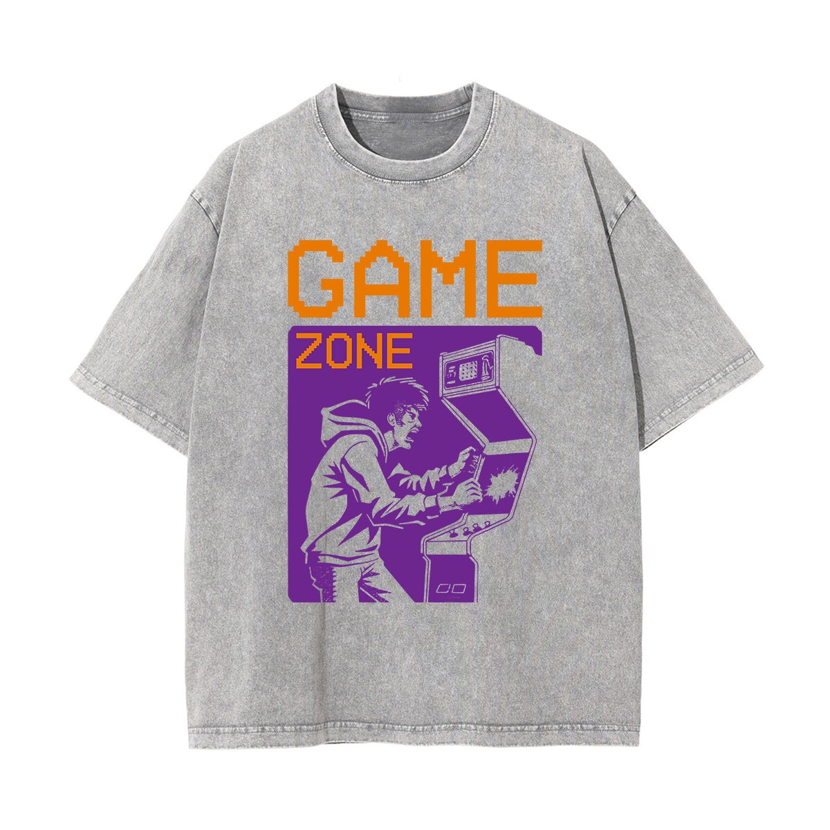 Game Zone Gaming Graphic Tee-INNBLAC Fashion Apparel