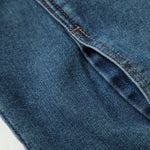 Classic Blue Washed Denim Vest