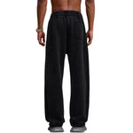 Straight Leg Fleece Deconstructed Sweatpants