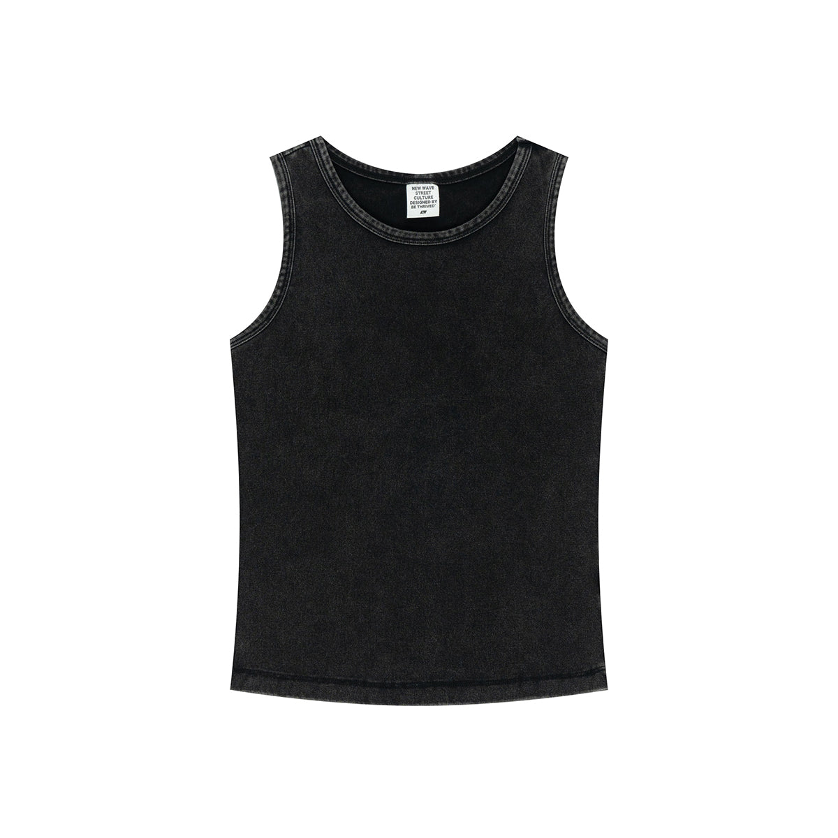 Women's Heavyweight Solid Color Tank Top 315gsm