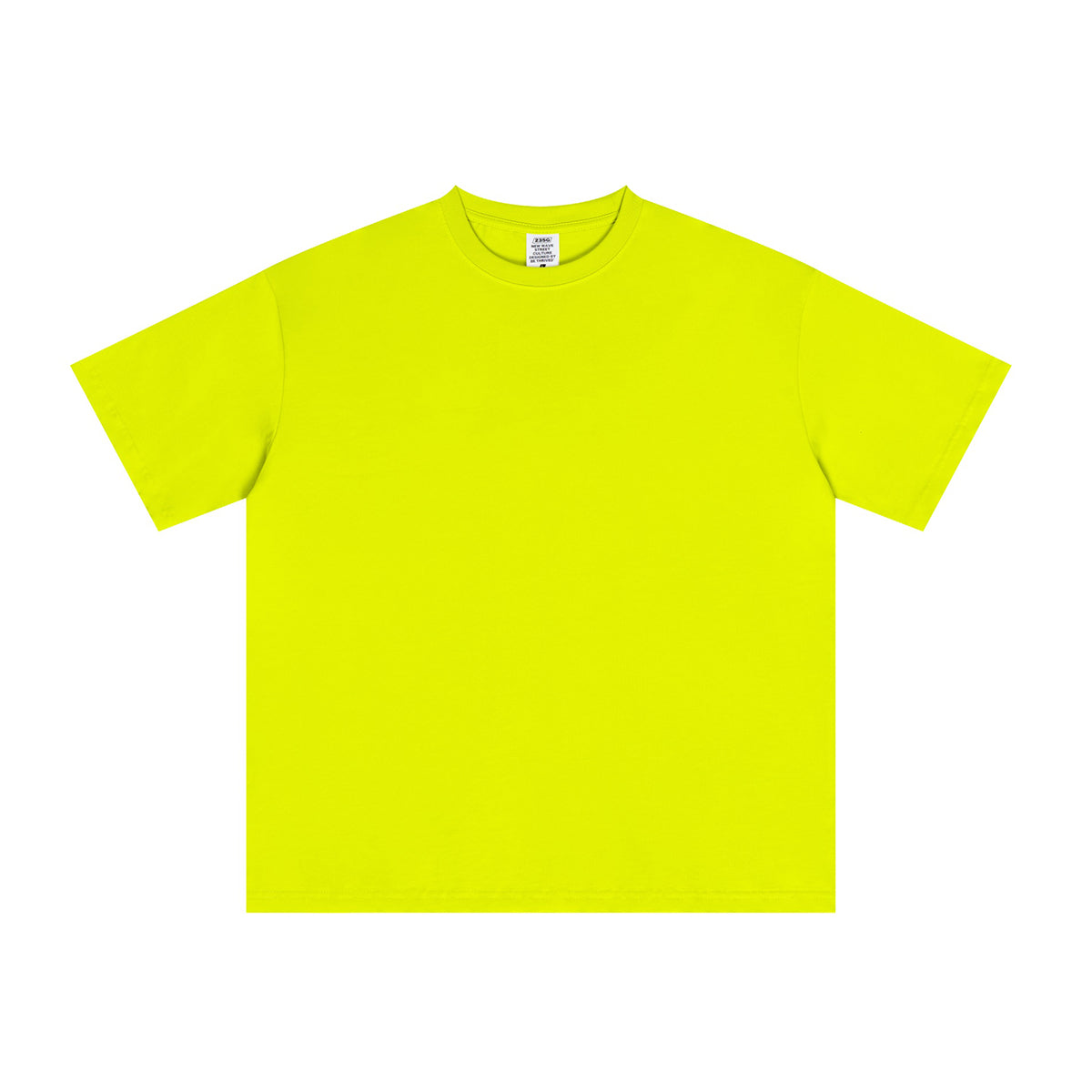 Crew Neck Solid Color T shirt 235gsm