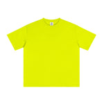 Crew Neck Solid Color T shirt 235gsm