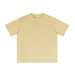 Crew Neck Solid Color T shirt 235gsm