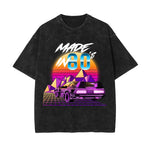 Made In 80s Graphic Washed Tee-INNBLAC Fashion Apparel