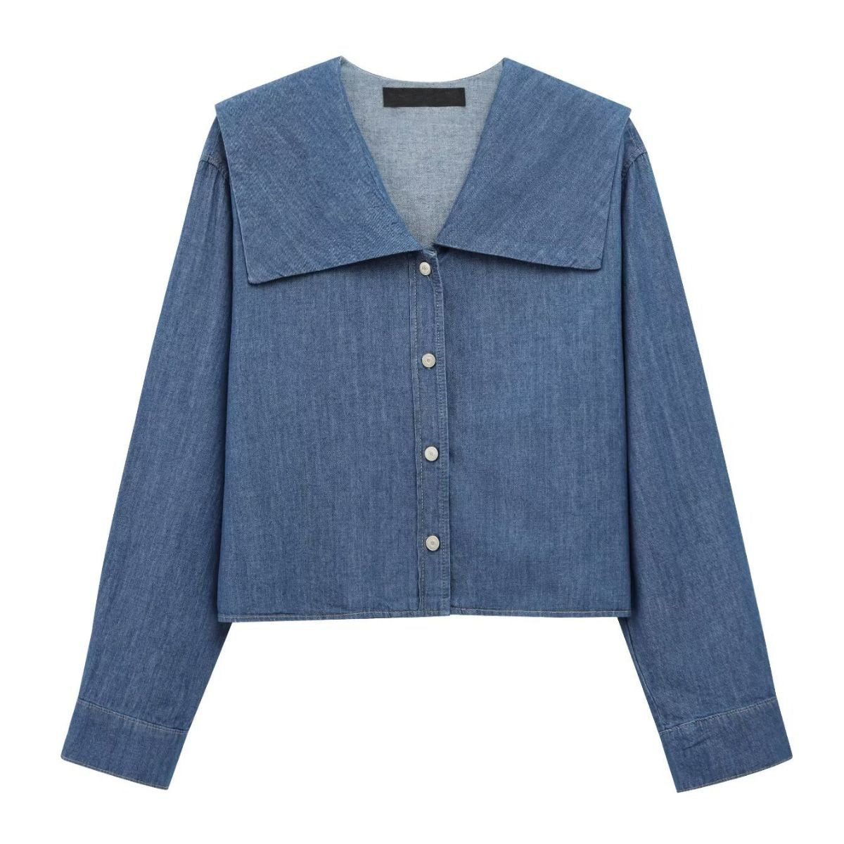 Sweet Girl Denim Long Sleeve Shirt