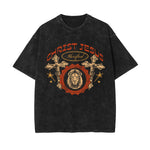 Christ Jesus Glorified Christian Graphic Tee-INNBLAC Fashion Apparel