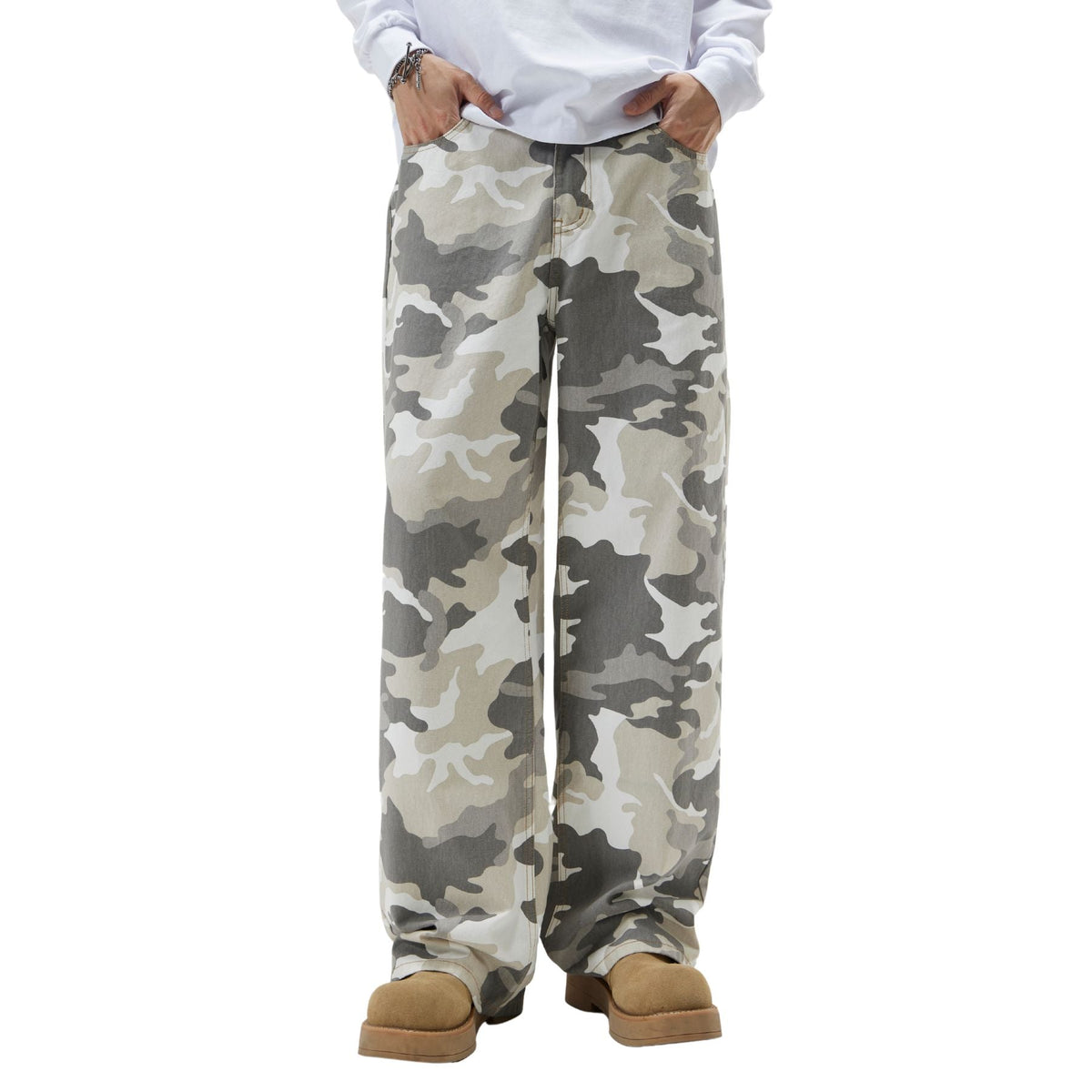 Hip Hop Camouflage Casual Pants-INNBLAC Fashion Apparel