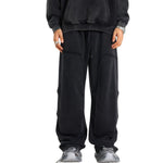 Men's Baggy Patch Trousers-INNBLAC Fashion Apparel