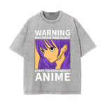 Start Talking About Anime Graphic Tee-INNBLAC Fashion Apparel