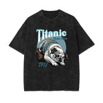 Titanic Swim Team 1912 Graphic Tee-INNBLAC Fashion Apparel