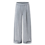 Minimalist Solid Flowy Pants