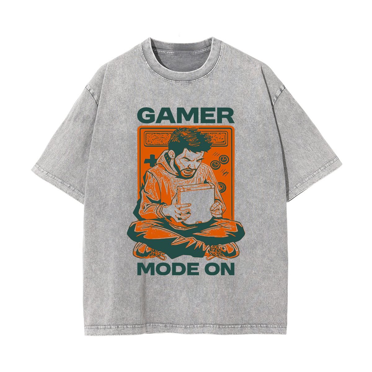 Gamer Mode On Gaming Graphic Tee-INNBLAC Fashion Apparel