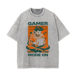 Gamer Mode On Gaming Graphic Tee-INNBLAC Fashion Apparel