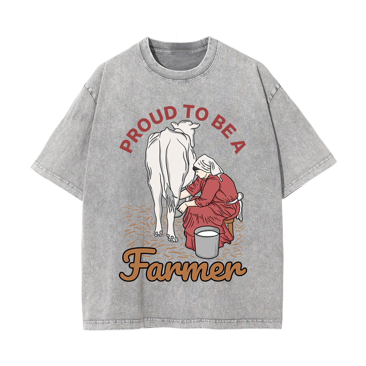 Proud To Be A Farmer Graphic Tee-INNBLAC Fashion Apparel