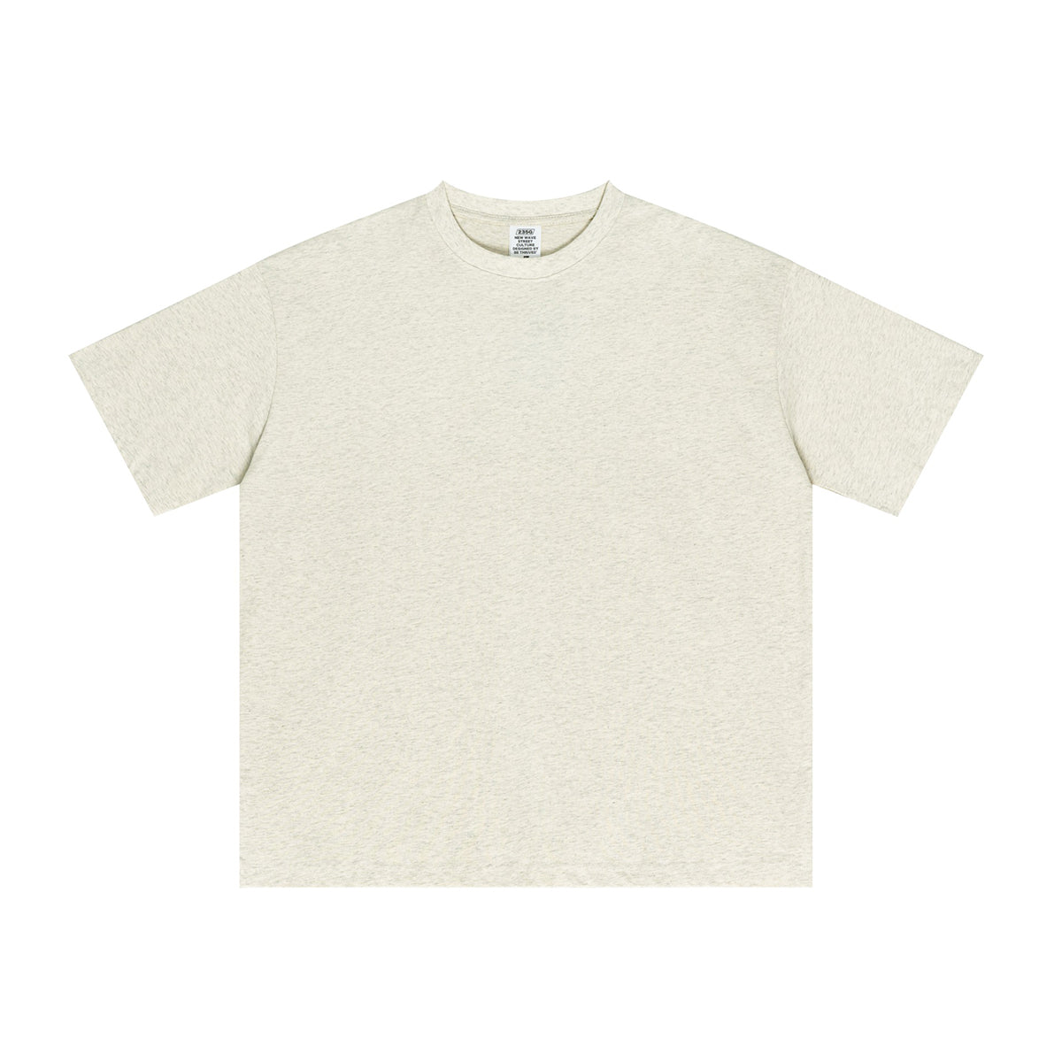 Crew Neck Solid Color T shirt 235gsm