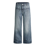 Vintage Washed High Waist Boyfriend Loose Jeans