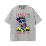 I Love You To The Tomb And Back Graphic Tee-INNBLAC Fashion Apparel