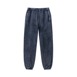 Men's Washed Faded Relaxed Joggers-INNBLAC Fashion Apparel