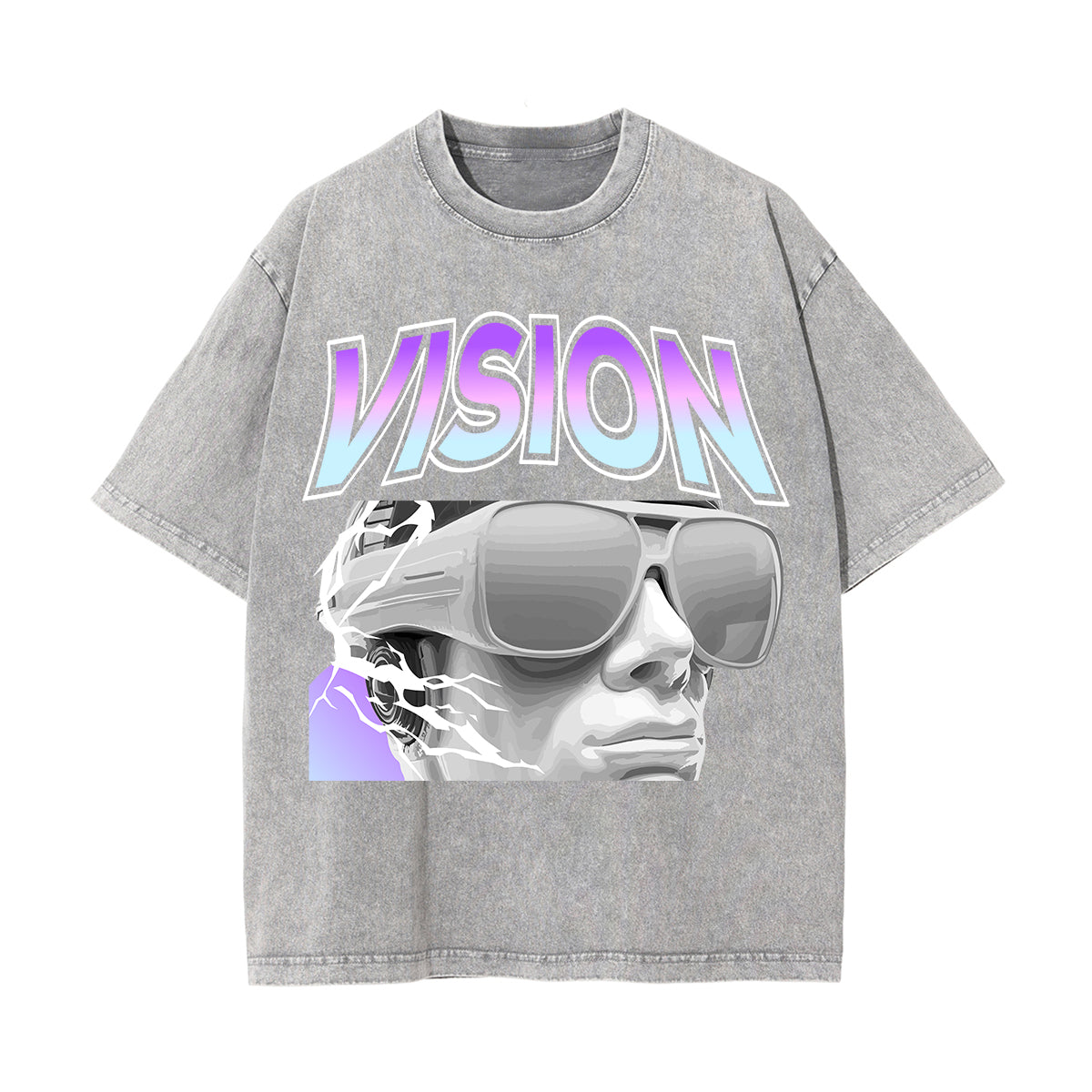 Vision Urban Streetwear Graphic Tee-INNBLAC Fashion Apparel