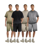 Vintage Washed Relaxed Fit Cargo Shorts