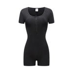 Vintage Washed Slim Fit Bodysuit Tee