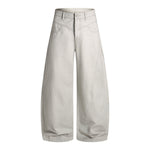 Retro Curved-Leg Relaxed Fit Cargo Pants
