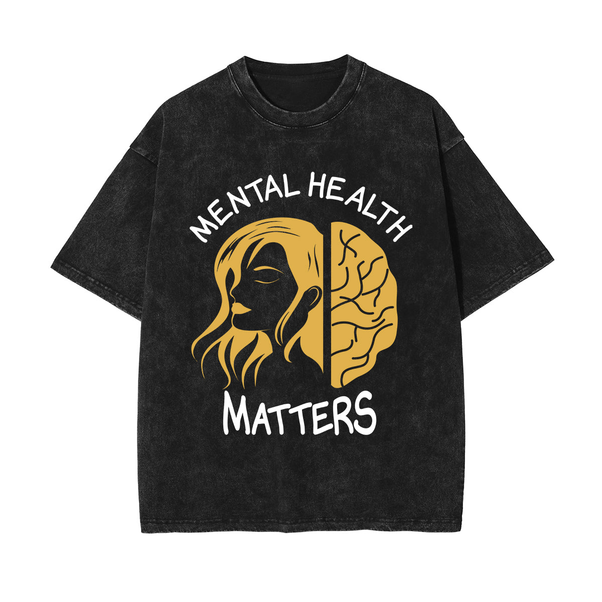 Mental Health Matters Graphic Tee-INNBLAC Fashion Apparel