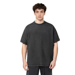 Drop Shoulder Cotton T Shirt 250gsm