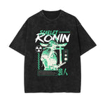 Scarlet Ronin Japanese Graphic Tee-INNBLAC Fashion Apparel