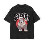 Street Crew Street Culture Graphic Tee-INNBLAC Fashion Apparel