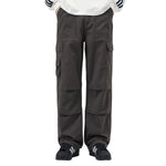 Guys Straight Leg Casual Parachute Pants-INNBLAC Fashion Apparel