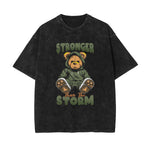 Stronger Than The Storm Graphic Tee-INNBLAC Fashion Apparel