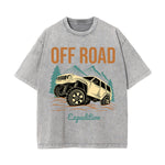 Off Road Expedition Graphic Tee-INNBLAC Fashion Apparel