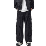 Men's Multi-Pocket Cargo Pants-INNBLAC Fashion Apparel