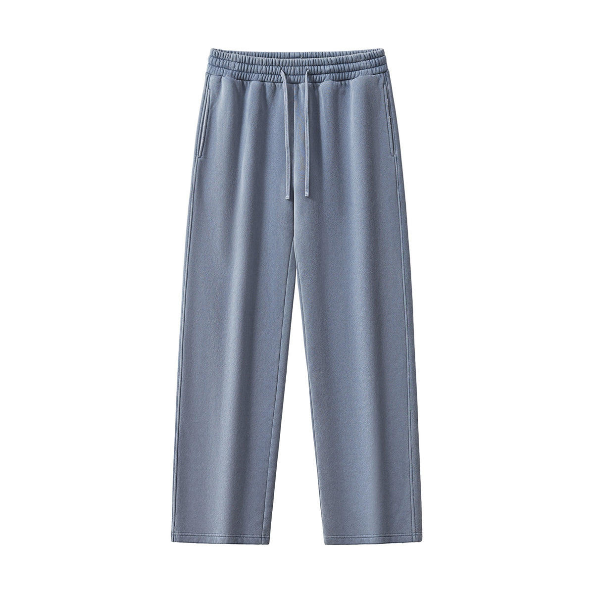 Vintage Wash Straight-Leg Fleece Sweatpants