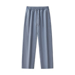Vintage Wash Straight-Leg Fleece Sweatpants