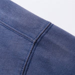 Tie Dye Pocket Oversized Cotton Streetwear T-Shirt