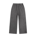 Multi Ripped Distressed Finish Jogger Pants