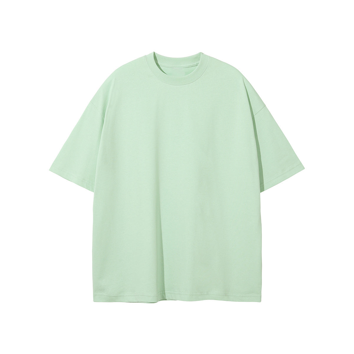 Luxury Cotton Slouchy Comfortable Oversized Basic Tee