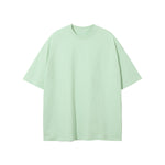 Luxury Cotton Slouchy Comfortable Oversized Basic Tee
