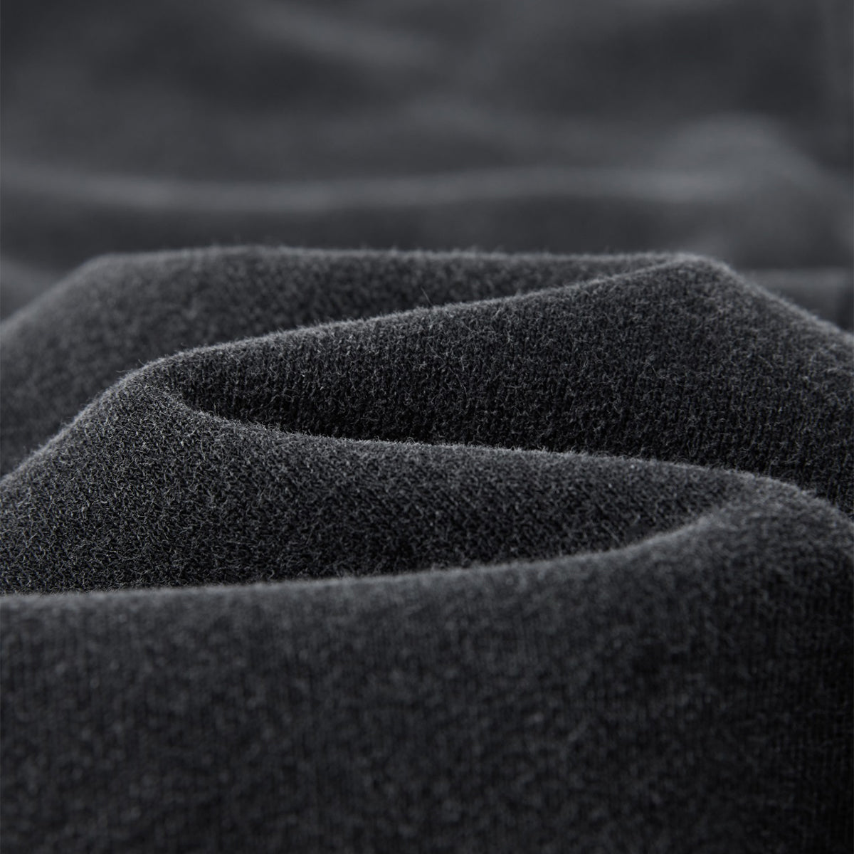 Streetwear Distressed Curved Panel Straight-Leg Pants