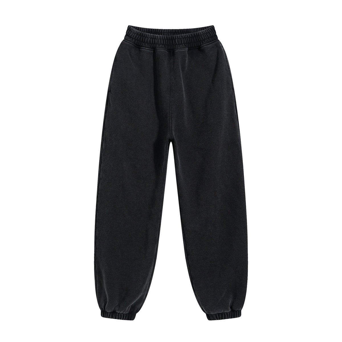 Men's Vintage Washed Sweatpants-INNBLAC Fashion Apparel