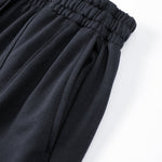 Minimalist Wide-Leg Elastic Waist Pants