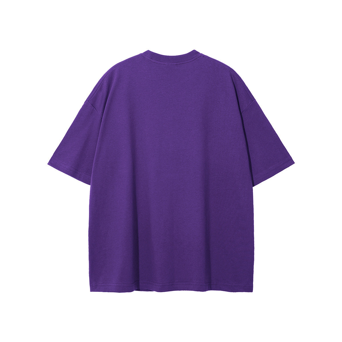 Luxury Cotton Slouchy Comfortable Oversized Basic Tee