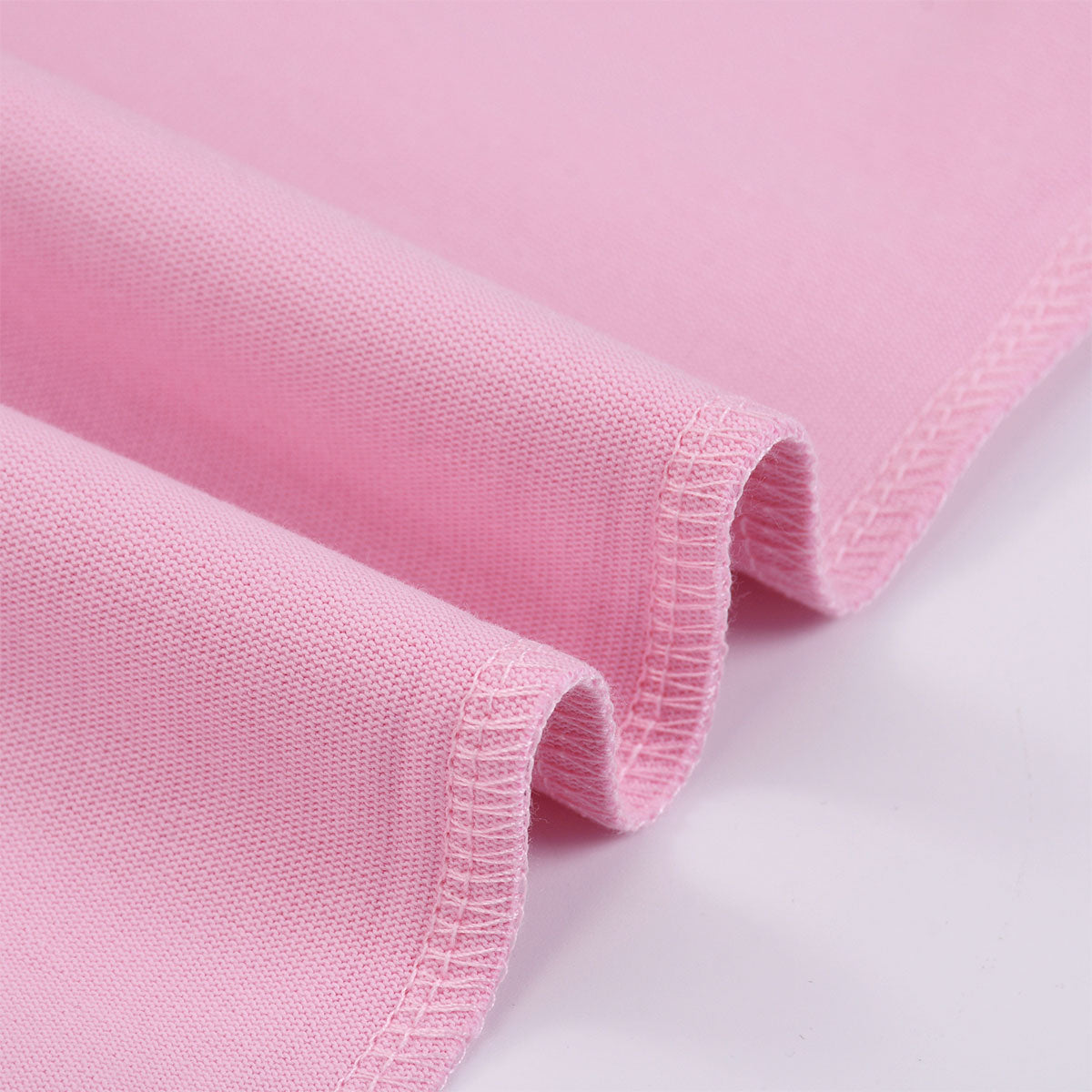 Relaxed Fit Boxy Solid Color Minimal Tee