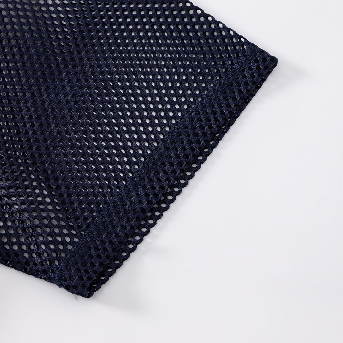 Oversized Mesh Short Sleeve Breathable Tee