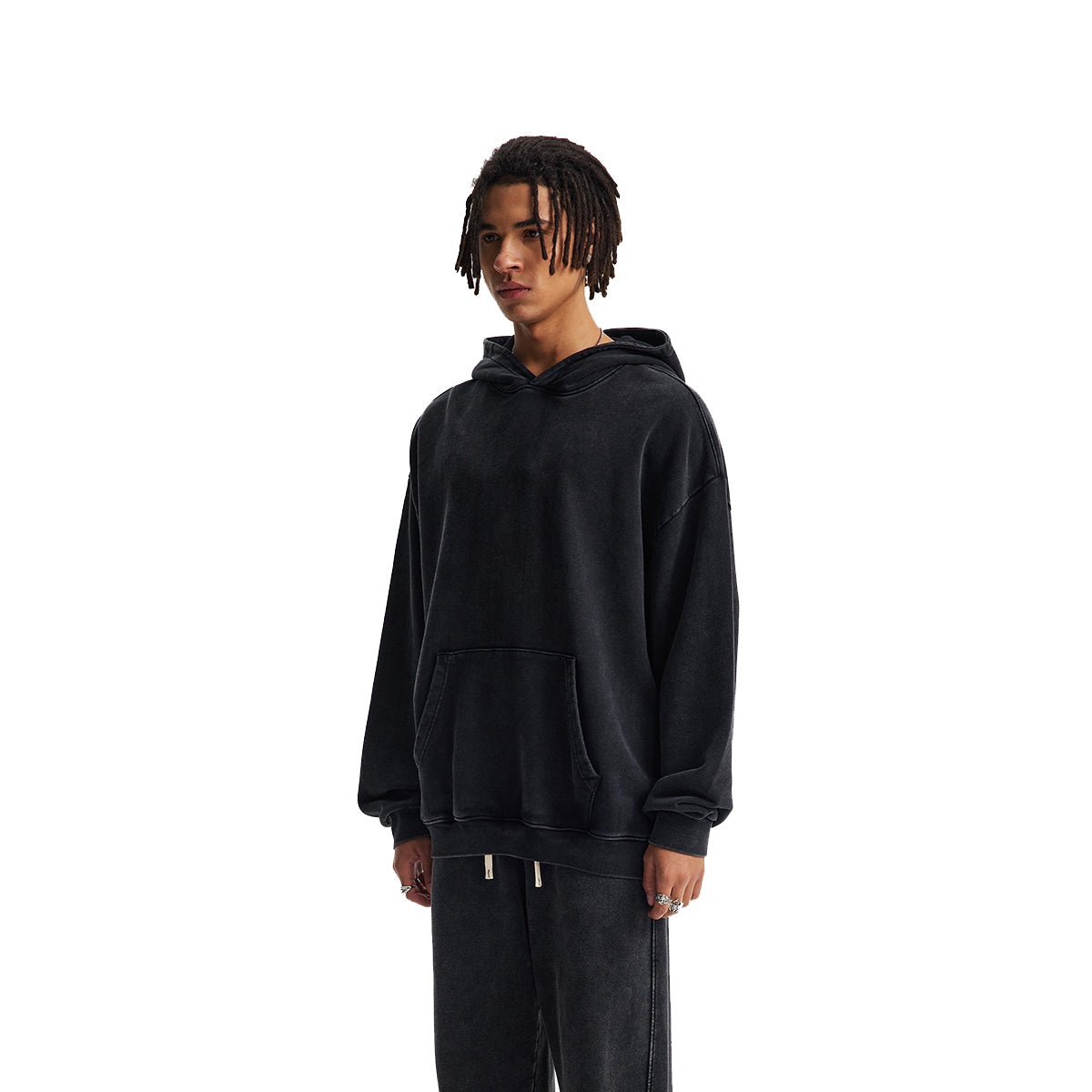 Cozy Soft Classic Kangaroo Pocket Hoodie